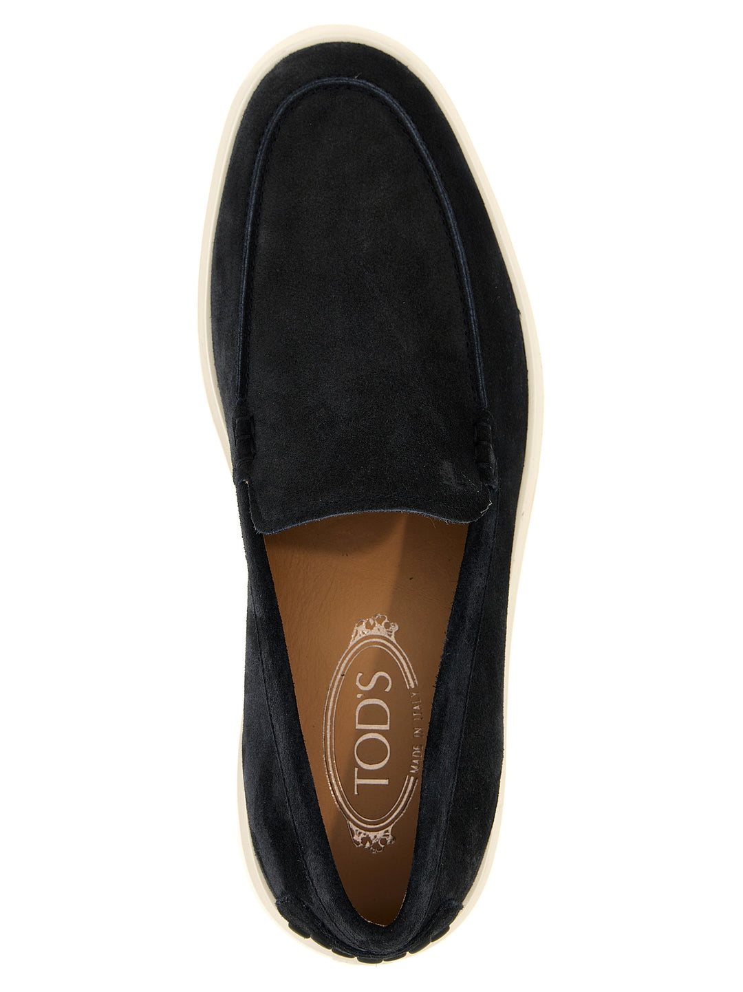 Tod'S Pantofola Loafers - Blue | a931c90e11bc02aacb215f808453aa5c6f57b4b7