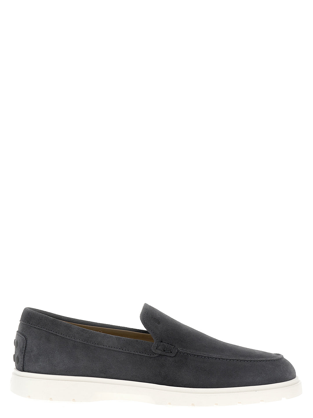 Tod'S Ibrido Estivo Loafers - Gray | 663f8c6a61af16ee92b4f5e87f0b2b18231a9707