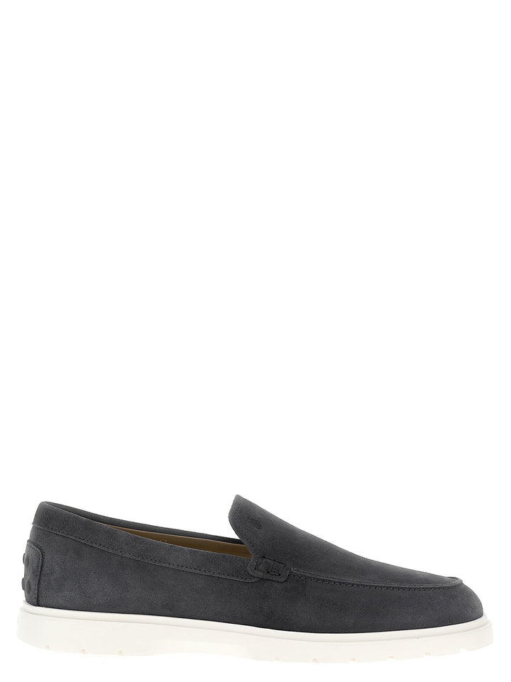 Tod'S Ibrido Estivo Loafers - Gray | 663f8c6a61af16ee92b4f5e87f0b2b18231a9707