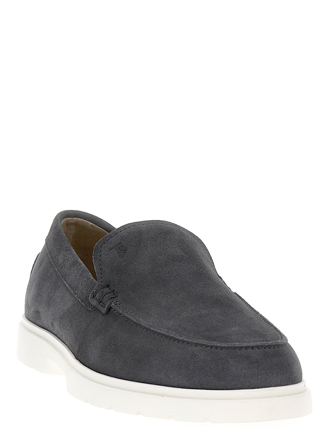 Tod'S Ibrido Estivo Loafers - Gray | 8d4e99ea63989ca08d4a2746850f08927bb0ea8c