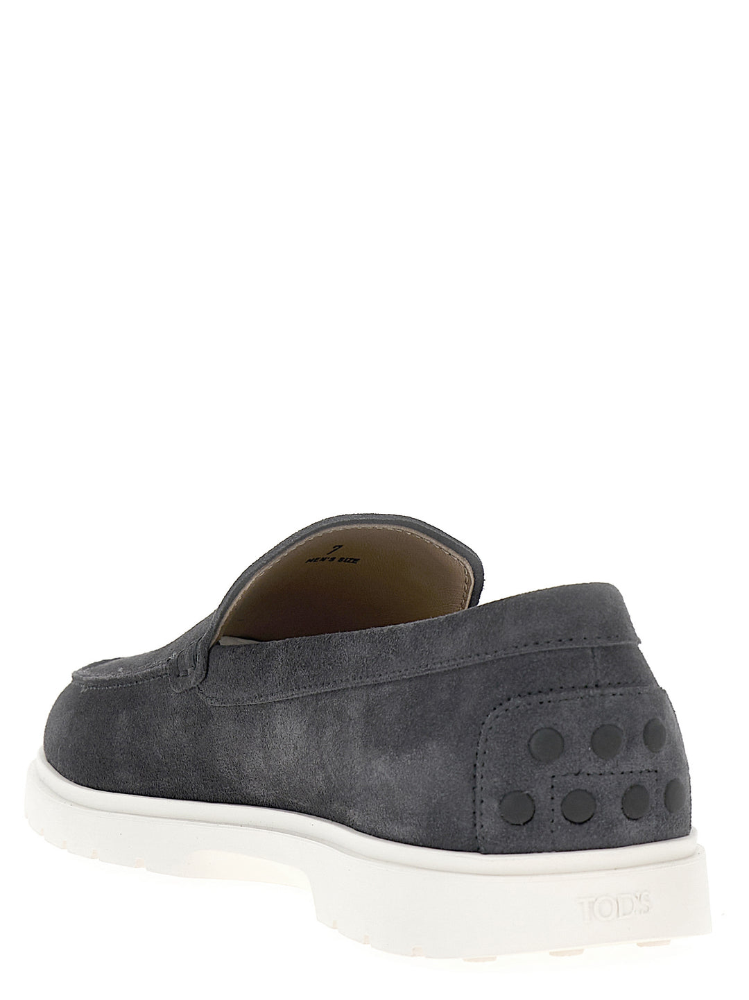 Tod'S Ibrido Estivo Loafers - Gray | 34f5d18b5b7bce4a9a00ef30f328858fd2166fd8