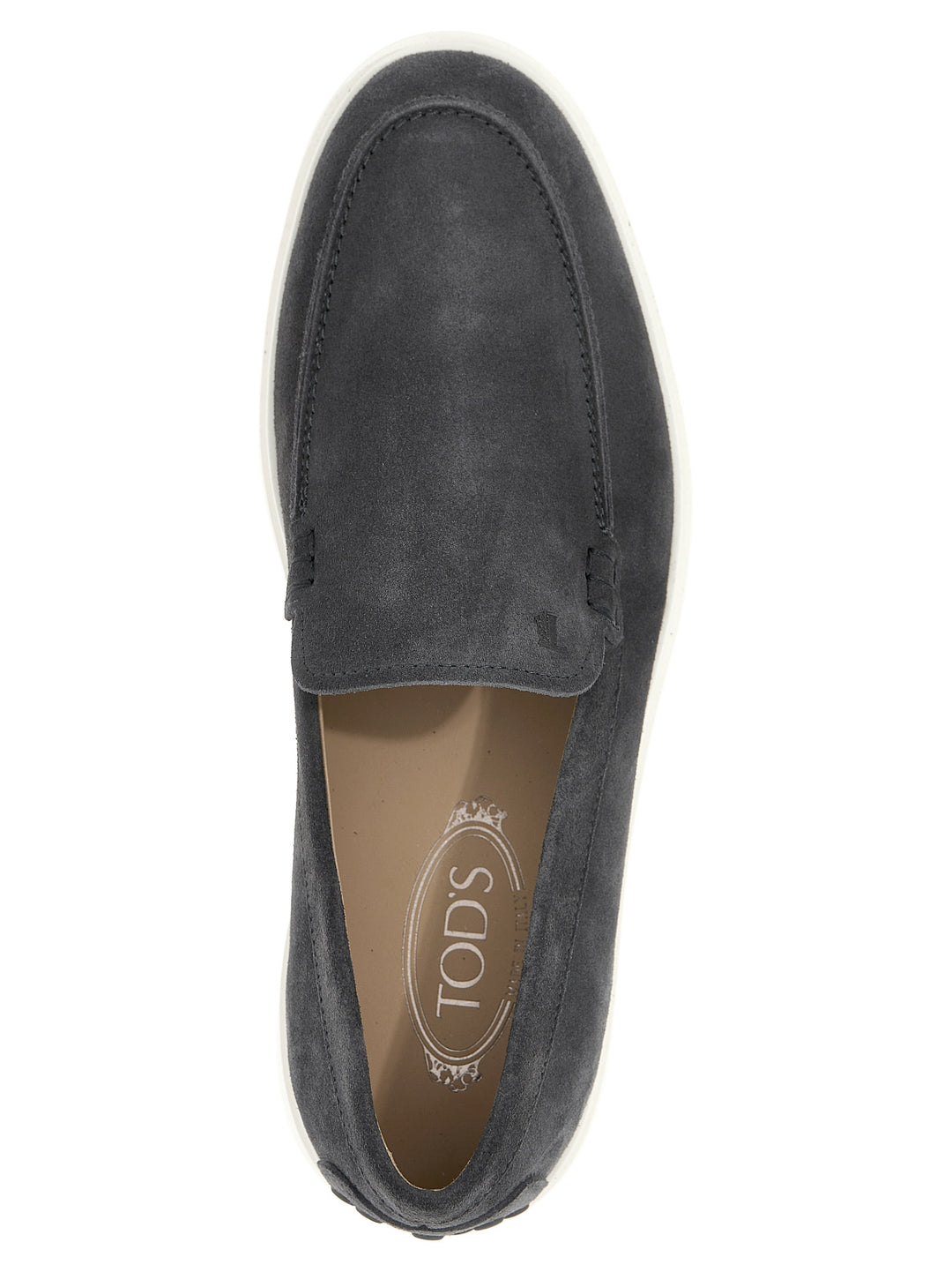 Tod'S Ibrido Estivo Loafers - Gray | e009502dceb9dcf59b9cd9ed009ab7f76f8cd63c