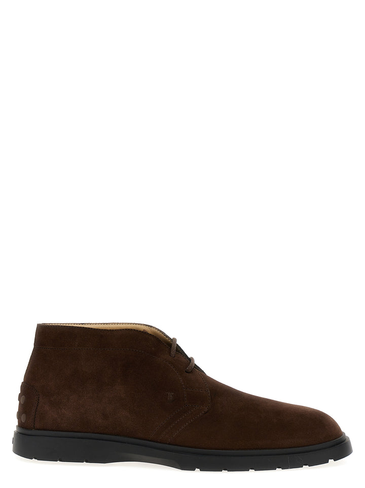 Tod'S Suede Boots Boots and Ankle Boots - Brown | 82d6ca147bf55a0530bea2869da5130290ac820c