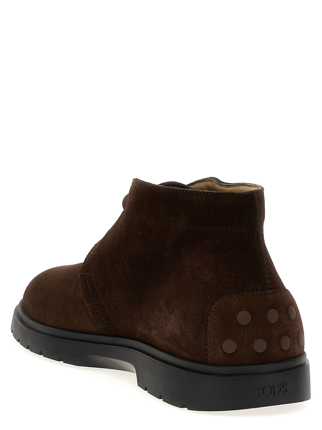 Tod'S Suede Boots Boots and Ankle Boots - Brown | 4317eb337e0df0bdbbcf49ac9d5fb92db1f1c2d4