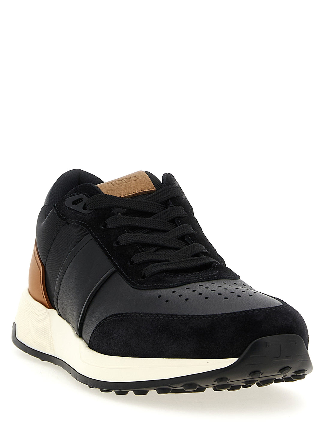 Tod'S Running Sneakers - Black | a74cbbbc71072942a3f8129a8e38534de18b10a2