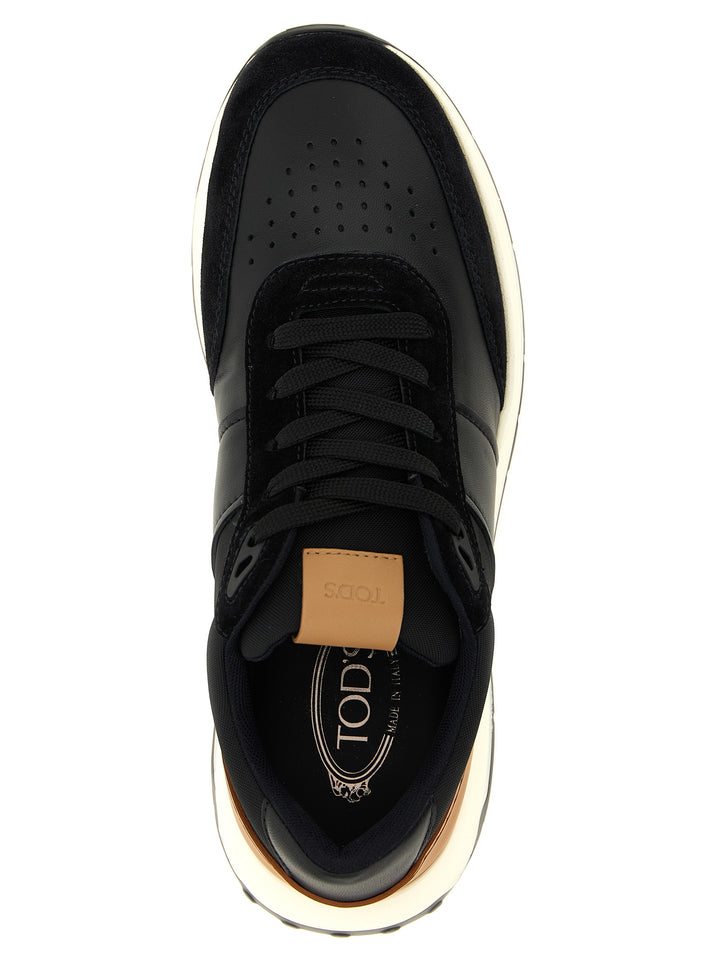 Tod'S Running Sneakers - Black | 85086660db9d7cb8beca6c8fb707c1504ee499fb
