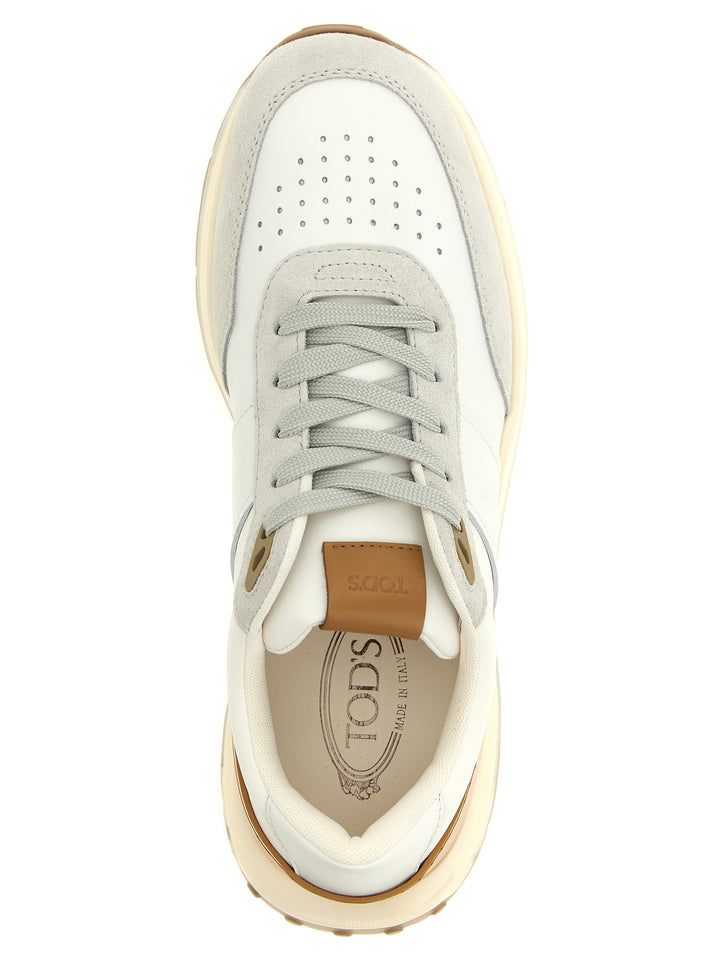 Tod'S Running Sneakers - White | 200fcdec2c0d4caefa7f929752b1aca3de4ad026
