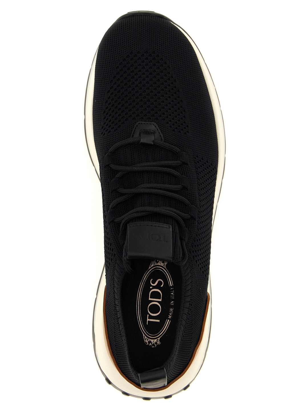 Tod'S Socks Sneakers - Black | 052b79e6b3a4c6b96b7ae258375afbe94eda3595