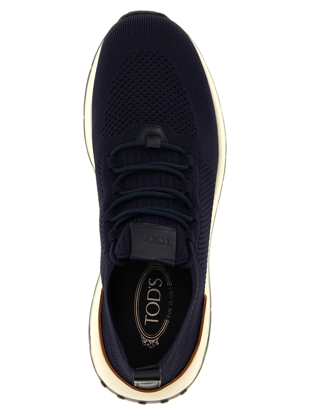 Tod'S Socks Sneakers - Blue | f868fd0d12de091749e0df255b41a8d03fe89d24