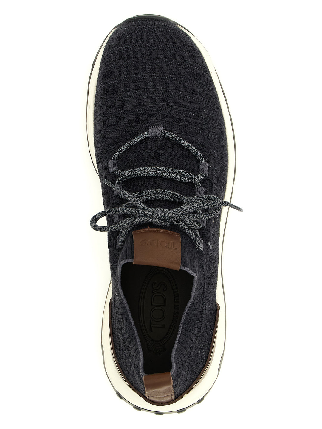 Tod'S Socks Sneakers - Gray | 622c3da1569c83b819f549965a182e28f0545be2