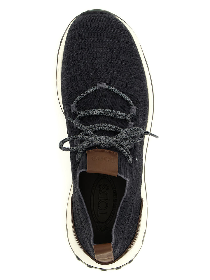 Tod'S Socks Sneakers - Gray | 622c3da1569c83b819f549965a182e28f0545be2