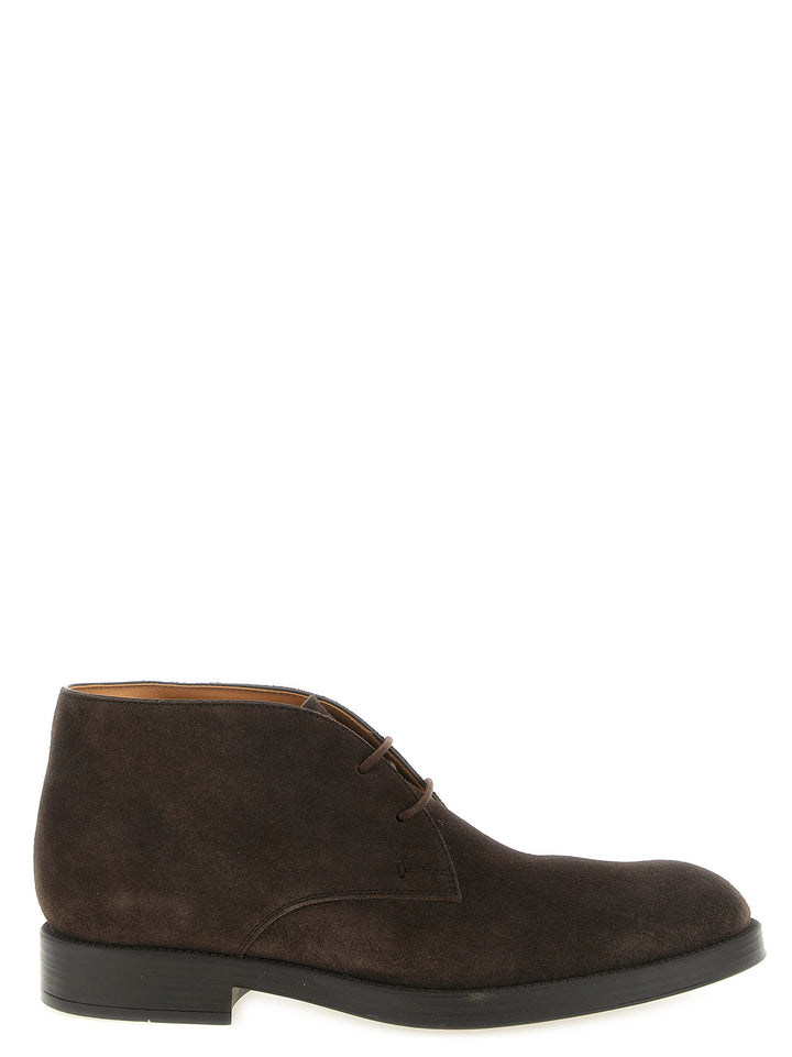 Tod'S Suede Boots Boots and Ankle Boots - Brown | 5b913209c50520cea1871963f041329e0f08245e