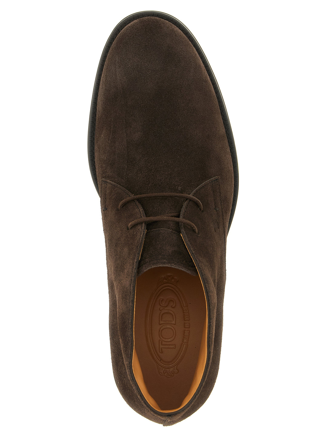 Tod'S Suede Boots Boots and Ankle Boots - Brown | e02898ecc631080838b0581f907522cc979c4ba8