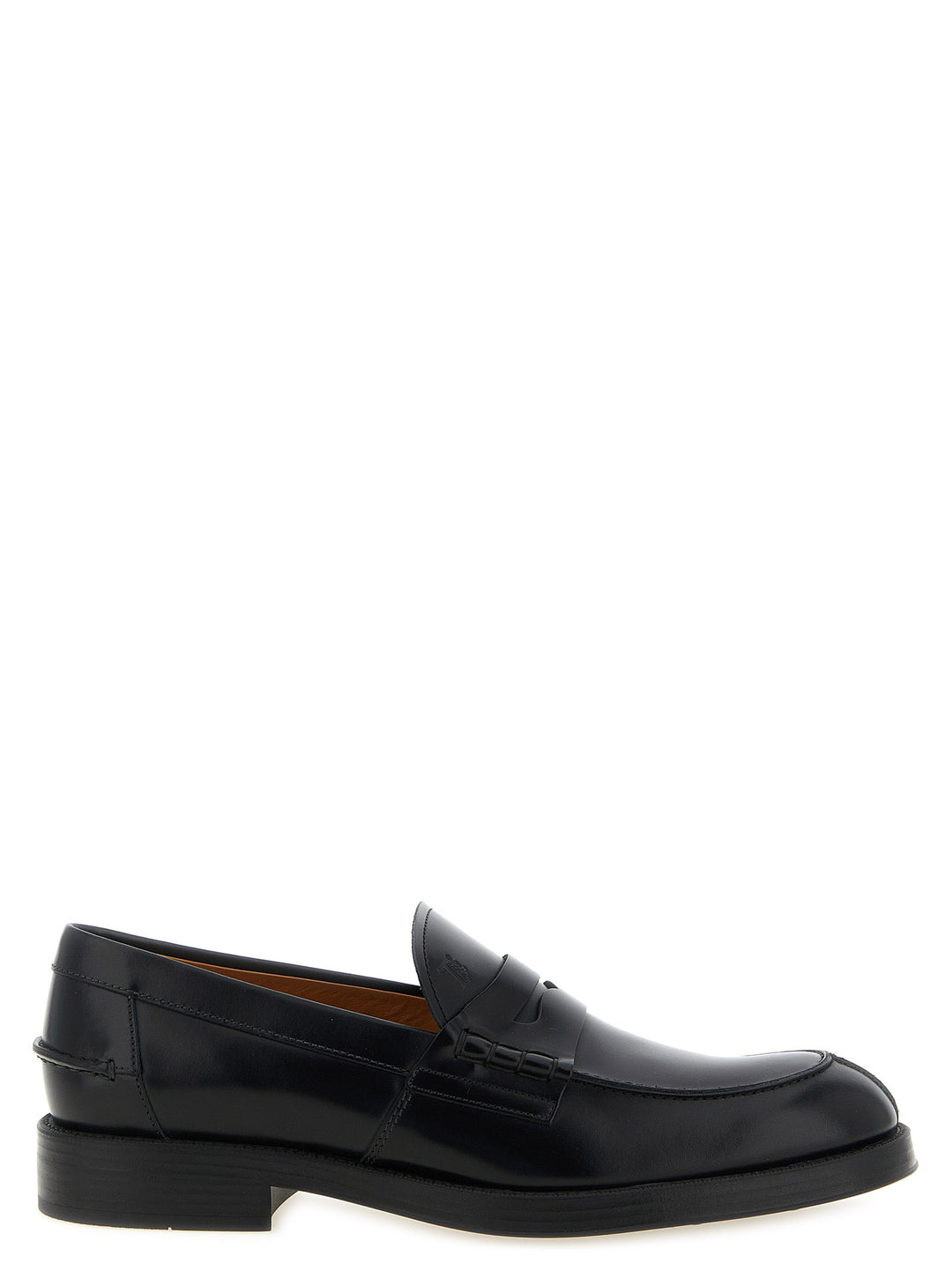 Tod'S Leather Loafers Sneakers - Black | 602ea1bba289f328a23e00c4a7d0f26b517ebdc4
