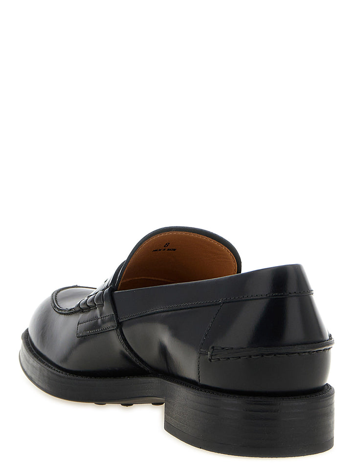 Tod'S Leather Loafers Sneakers - Black | 0b0a546a4d8278a77054699918a3eb83dd512cce