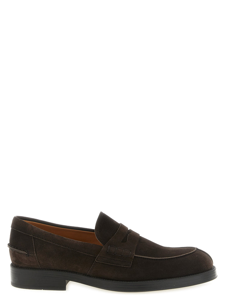 Tod'S Suede Loafers - Brown | 640b4e6f38fc1e61cd467b34116fab7a45600da6