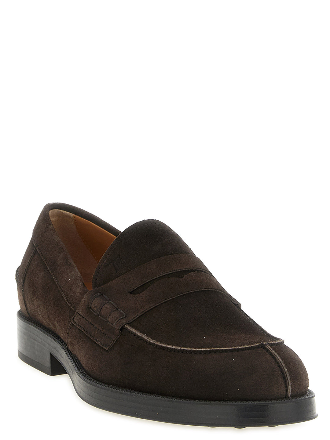 Tod'S Suede Loafers - Brown | 2a51c30c597fb89701ec00eddb2464644c62b66b