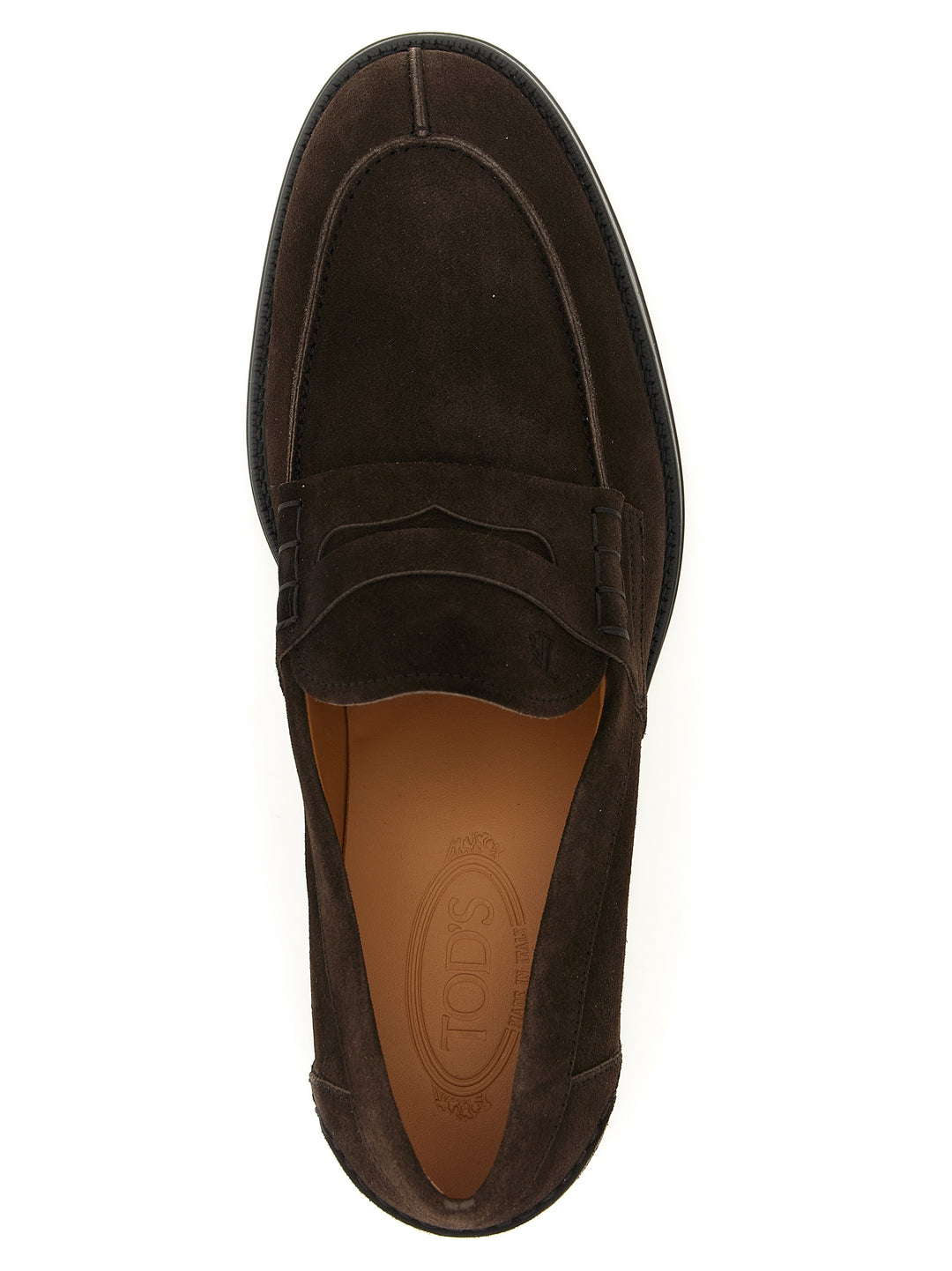 Tod'S Suede Loafers - Brown | ce946df4ce9e4c2b35c921eace9b027071132ead