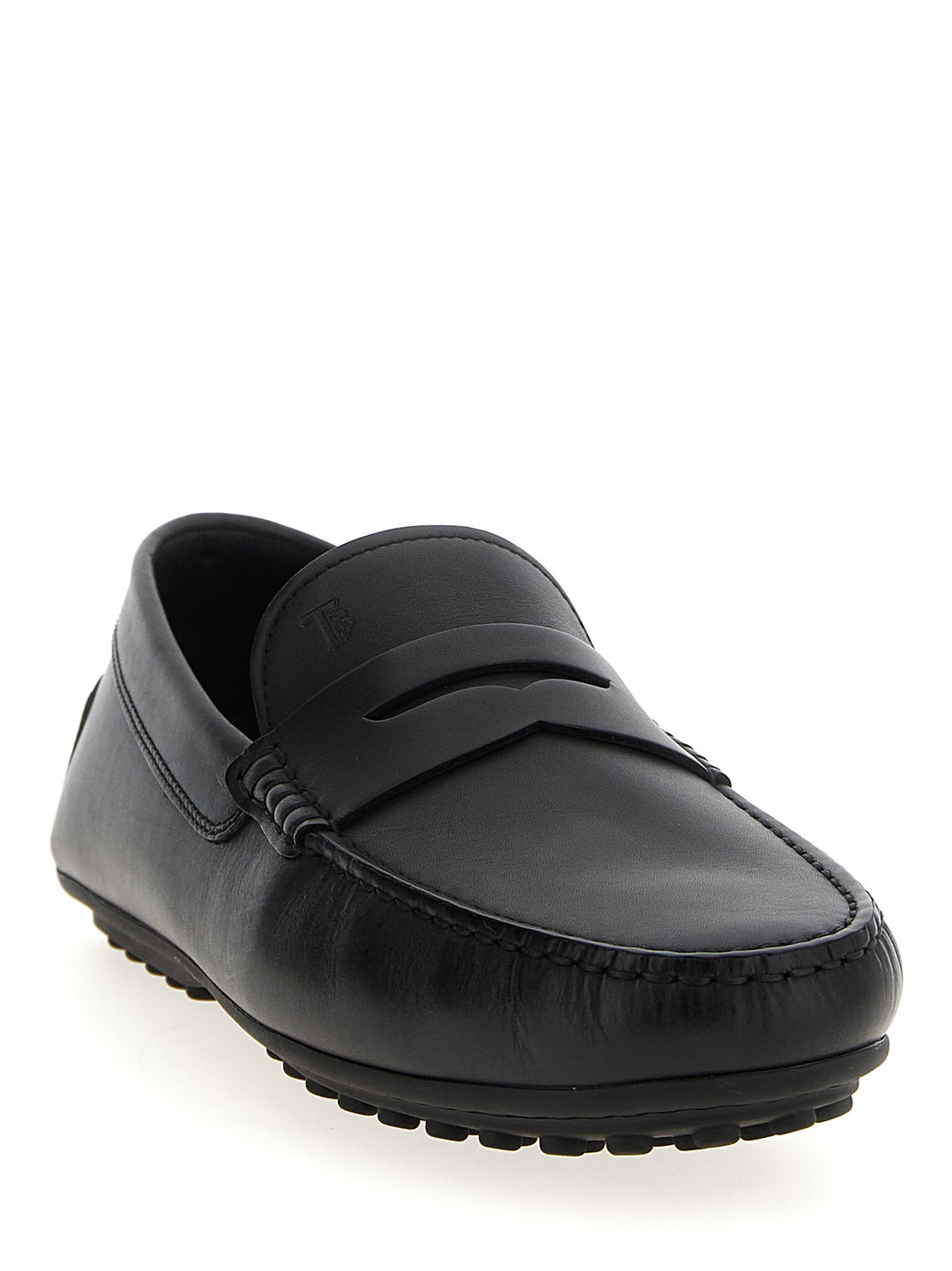 Tod'S City Gommino Loafers - Black | 3b33b385594ecc1f4f9ad108e69af094c8fb44ab