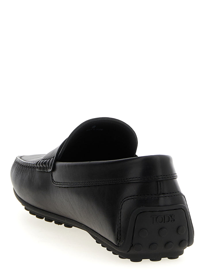 Tod'S City Gommino Loafers - Black | 51bf5f4c7d3a1425a3eda4152cf04b141a37f412