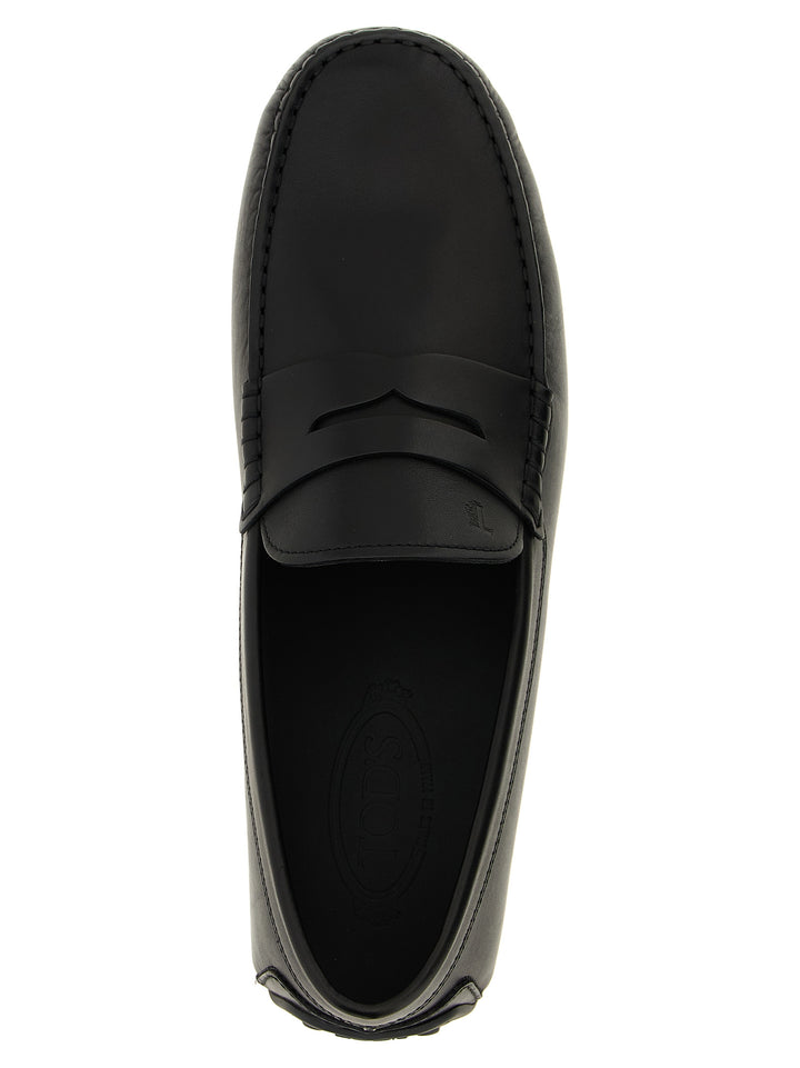 Tod'S City Gommino Loafers - Black | 182ca47663c9058bfaf94084aecf78a285dbaa8c