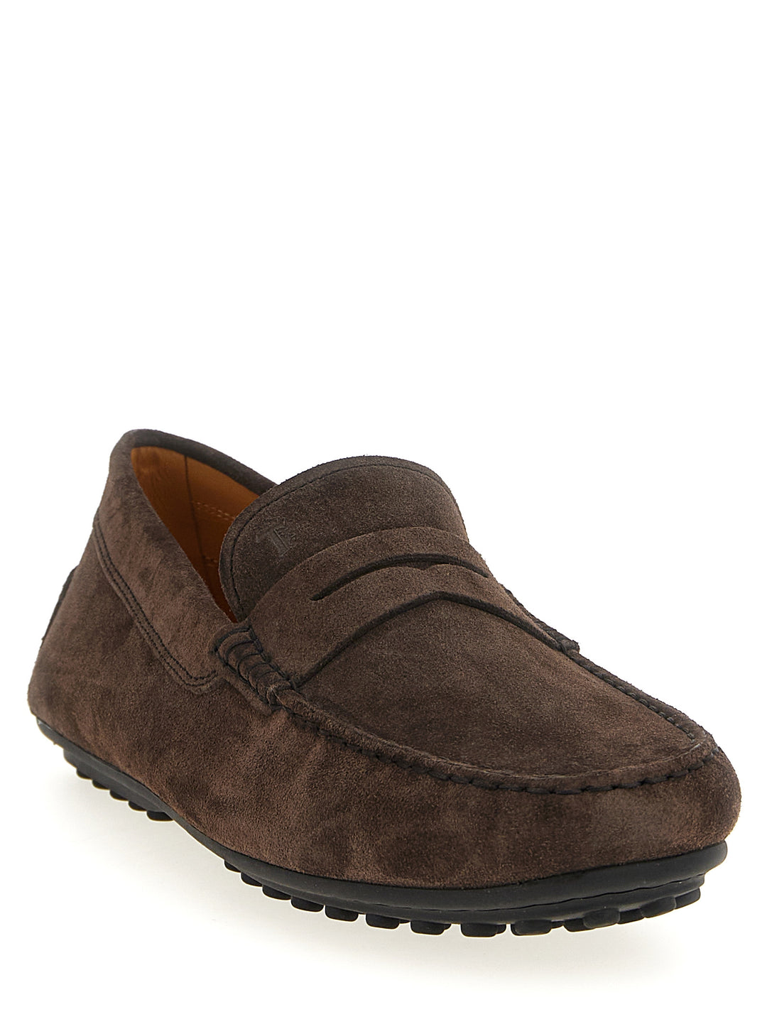 Tod'S City Gommino Loafers - Brown | 538333a8e4a9e2e9d91fd5bdf2c40131f93ae4fa
