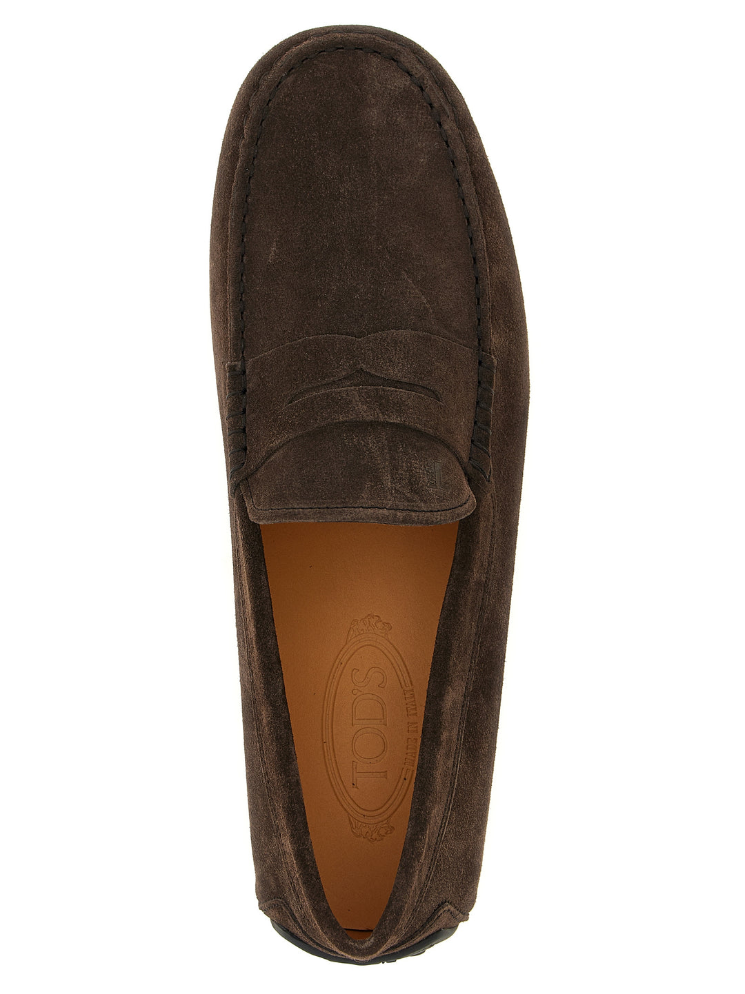 Tod'S City Gommino Loafers - Brown | 829e704bc99d20aed73ce1f3946831bde8511738
