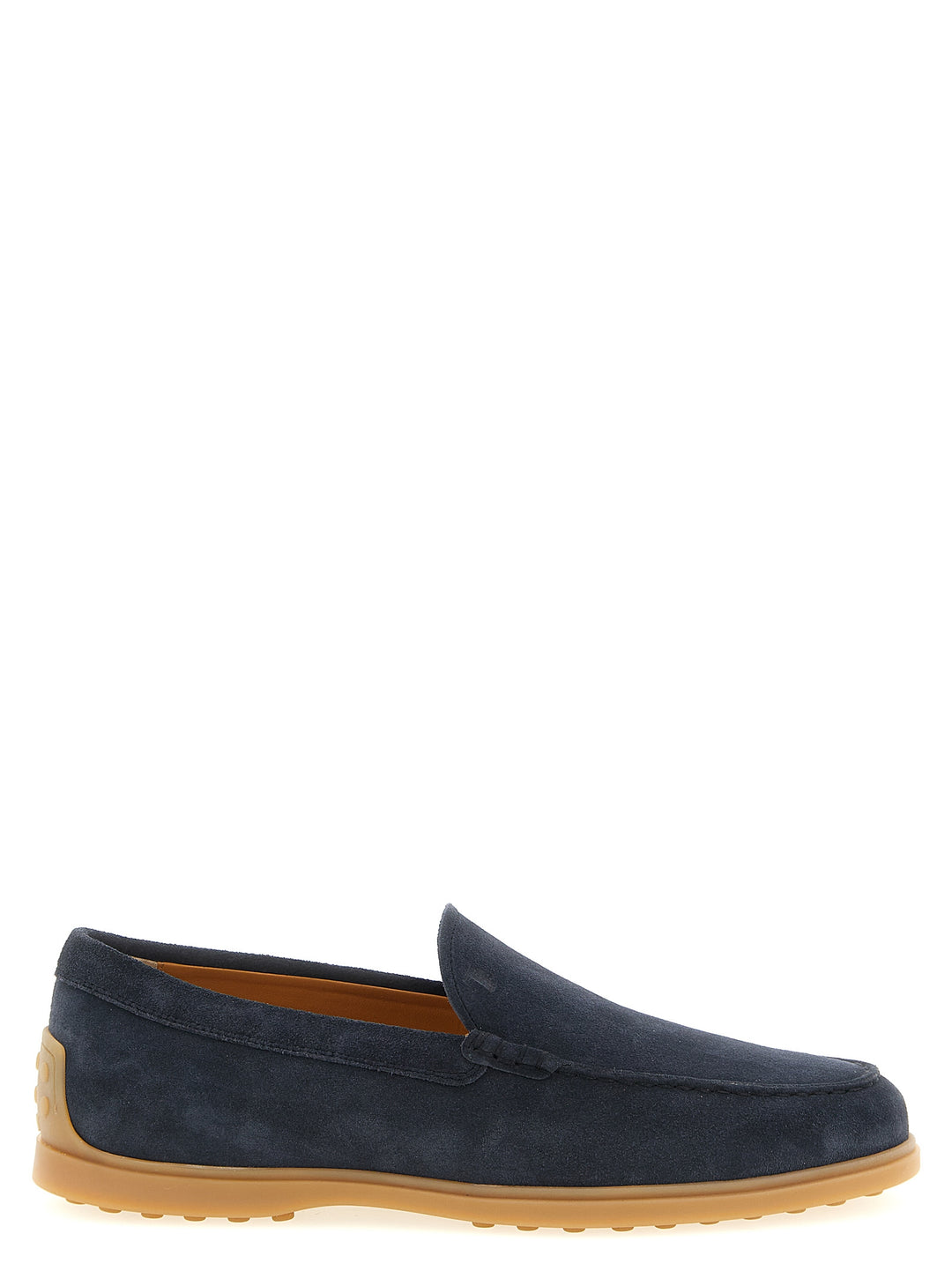 Tod'S Pantofola Loafers - Blue | d085f1690ad9eb49c9911925aa6deb86f3847eb8