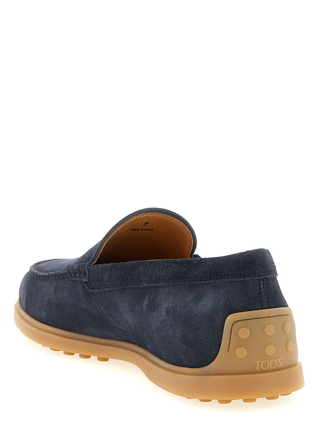 Tod'S Pantofola Loafers - Blue | 68c41342016272f51c92413d6edf8d6326e2ea04