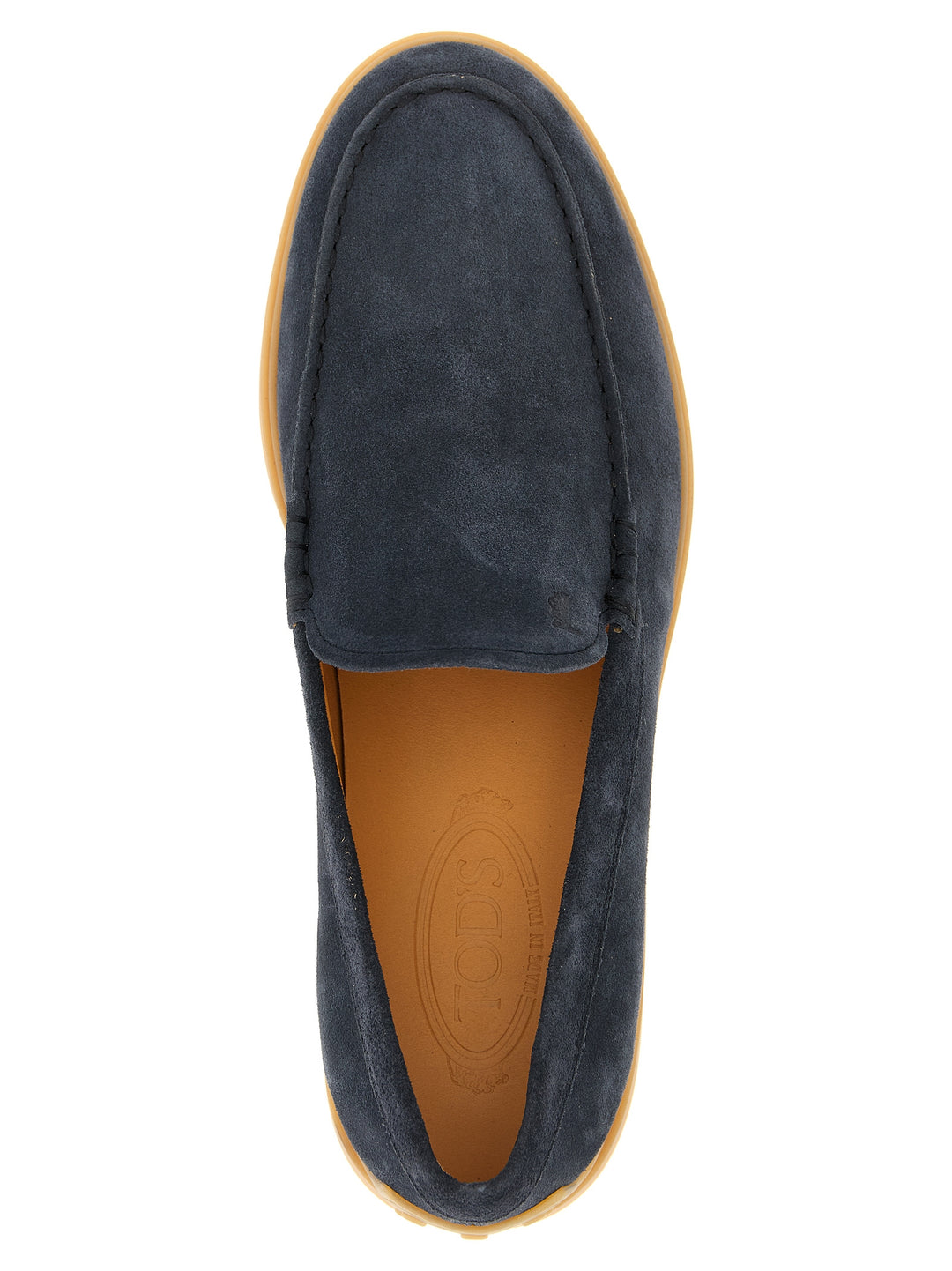 Tod'S Pantofola Loafers - Blue | a00cce4632b347faef689df860ea500f47434d4d