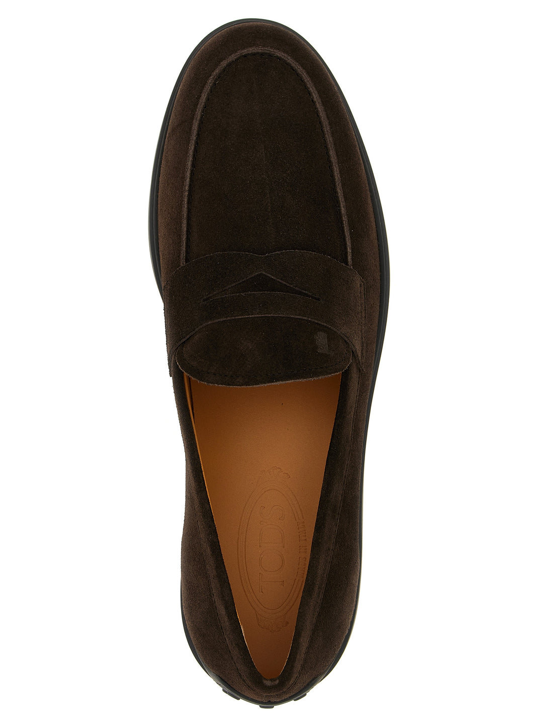 Tod'S Gomma Loafers - Brown | 91ed0d4f05c80e63d7a808a3e6c4d69e2a5d08ad