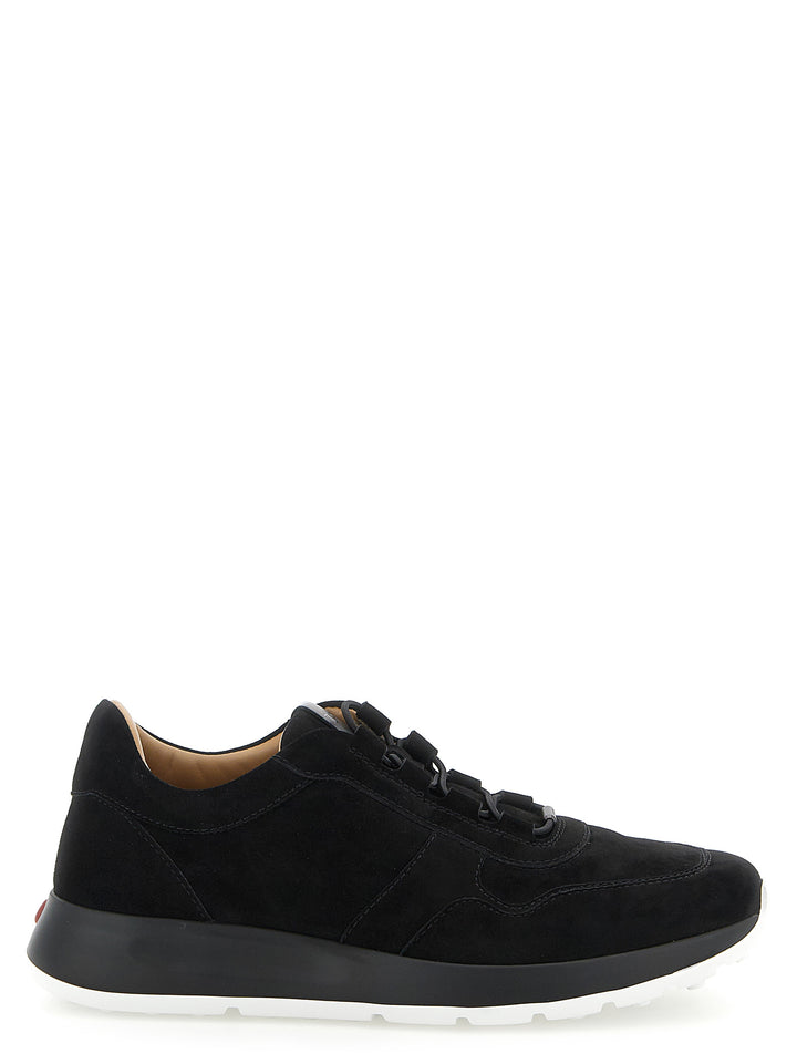 Tod'S Red Dot Sneakers - Black | 179d62bcbb4f83fcd23bd58361726bae5a05aa81