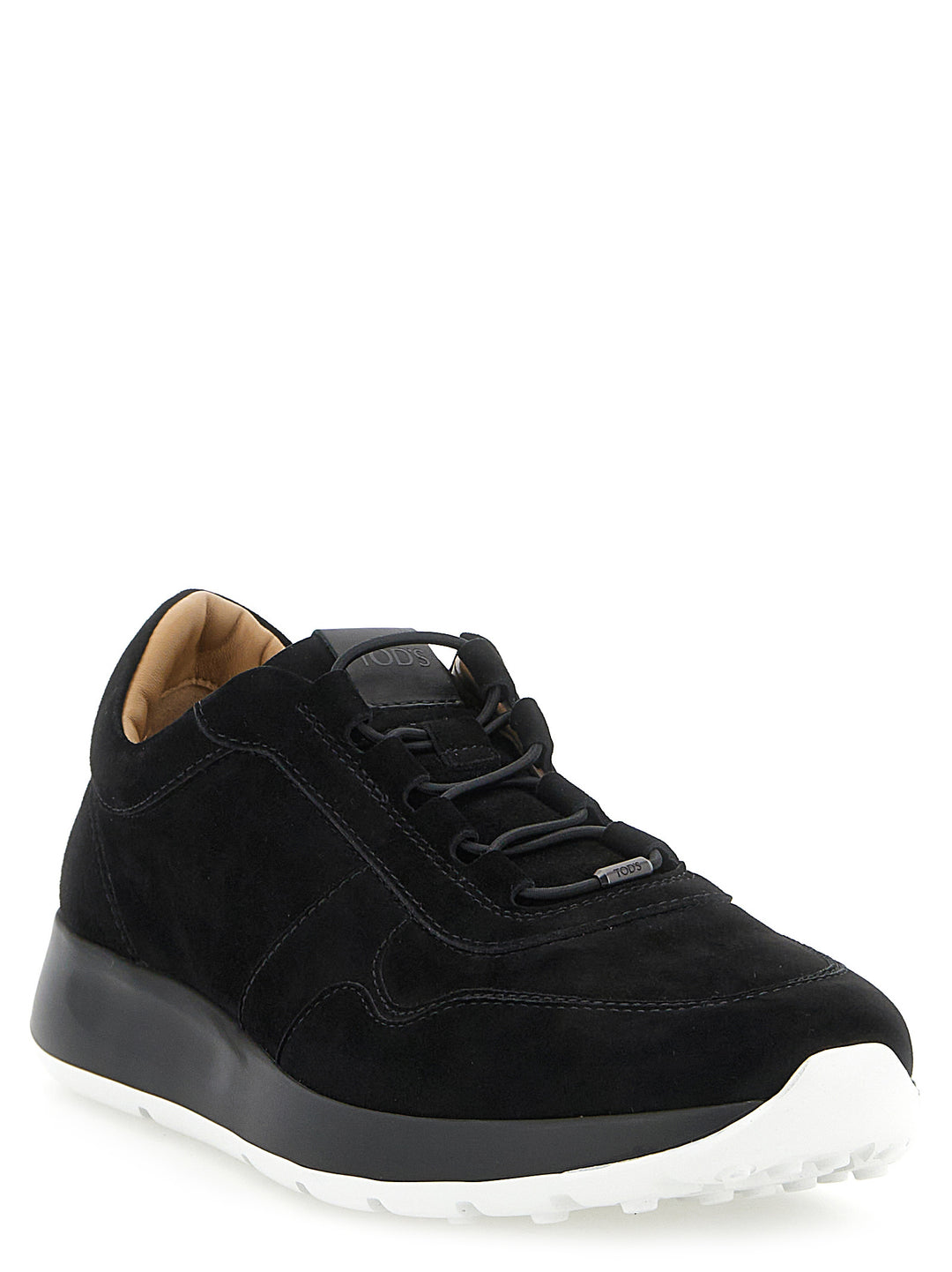 Tod'S Red Dot Sneakers - Black | d7c575c55e69440d7b59ca22ed9bd8cdb6cf42d4