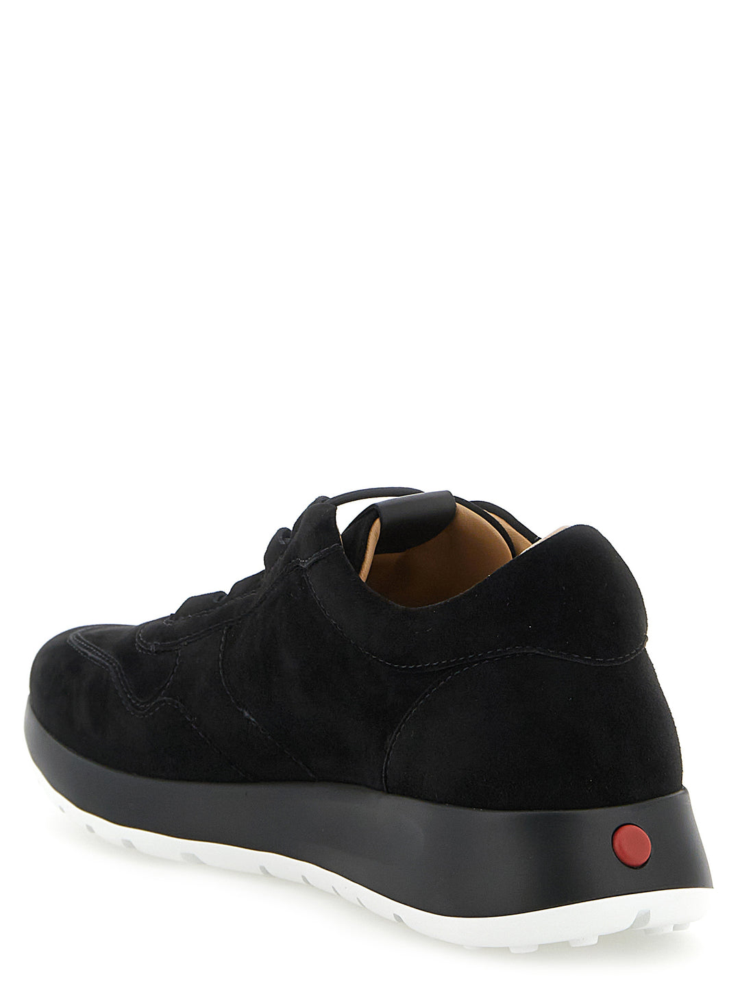 Tod'S Red Dot Sneakers - Black | be063b413d8b5d5356acaf826e9a9ae5457b9b06