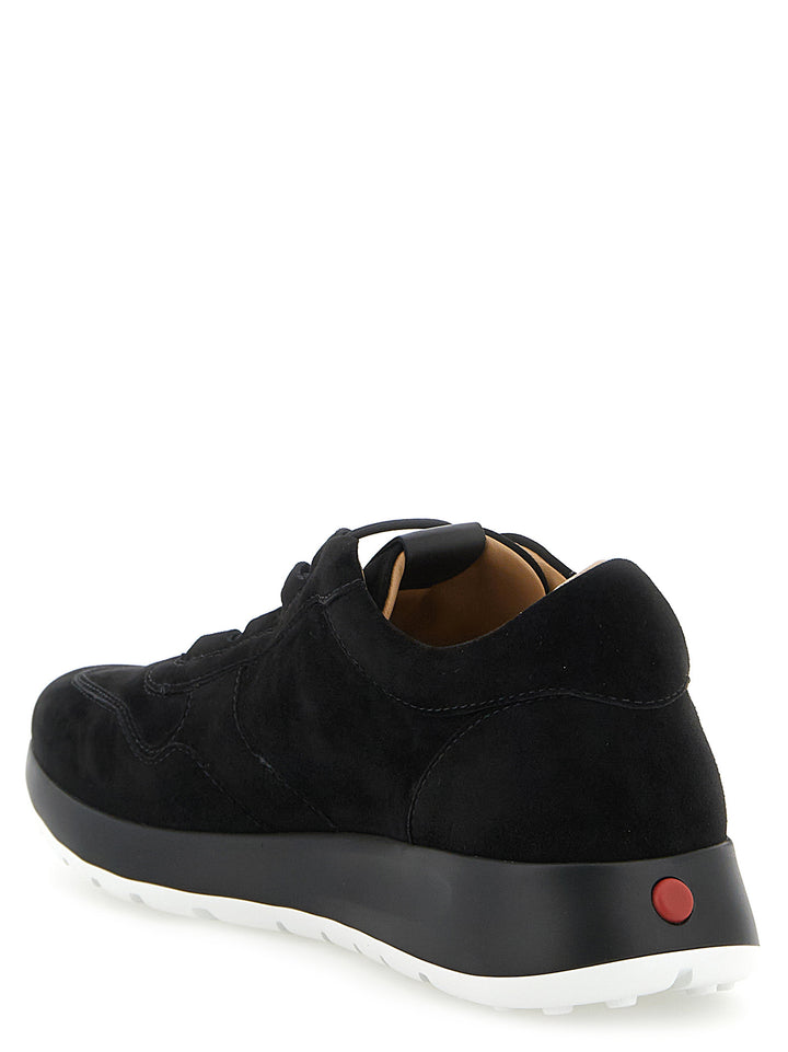 Tod'S Red Dot Sneakers - Black | be063b413d8b5d5356acaf826e9a9ae5457b9b06