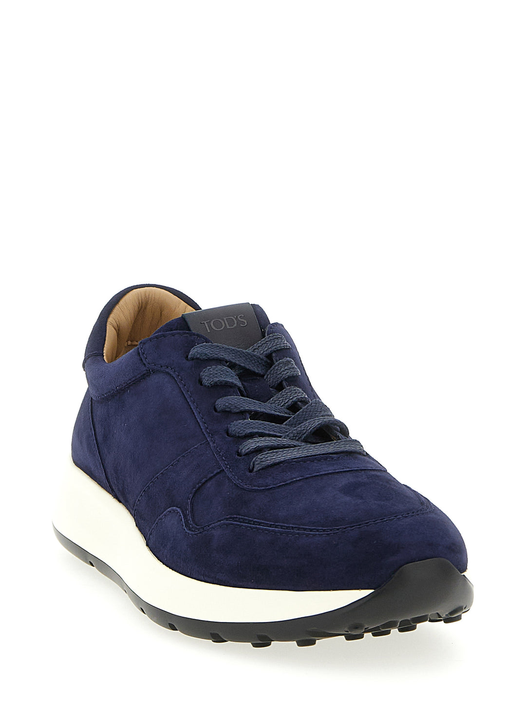 Tod'S Red Dot Sneakers - Blue | a89954d9a5f5e35b16ccdb99d5c9f510ce841c05