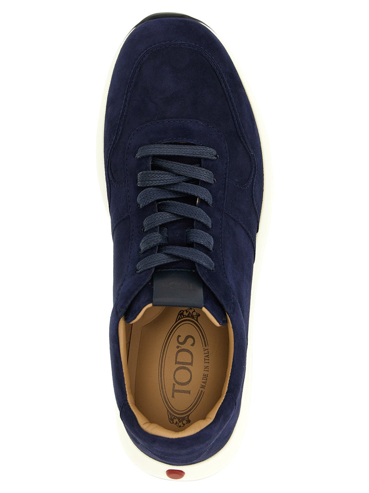 Tod'S Red Dot Sneakers - Blue | c054c43a5048af15d2b4e617dd89765a230b9d1d