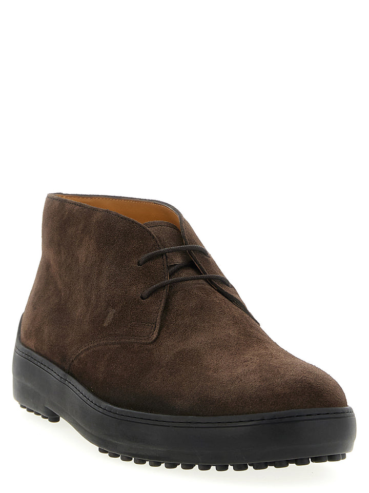 Tod'S Winter Boots and Ankle Boots - Brown | 82b088ef386bd33770b0ad5fcf096cf086842690
