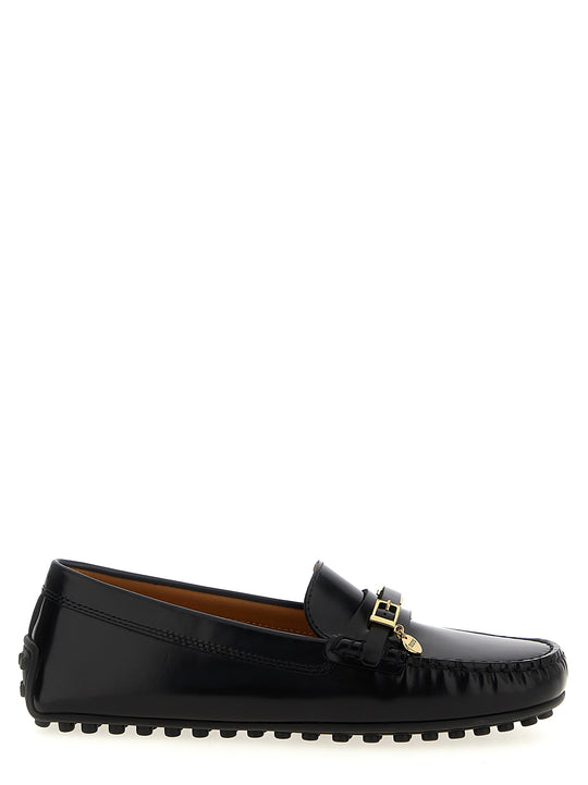 City Gommino Loafers Black