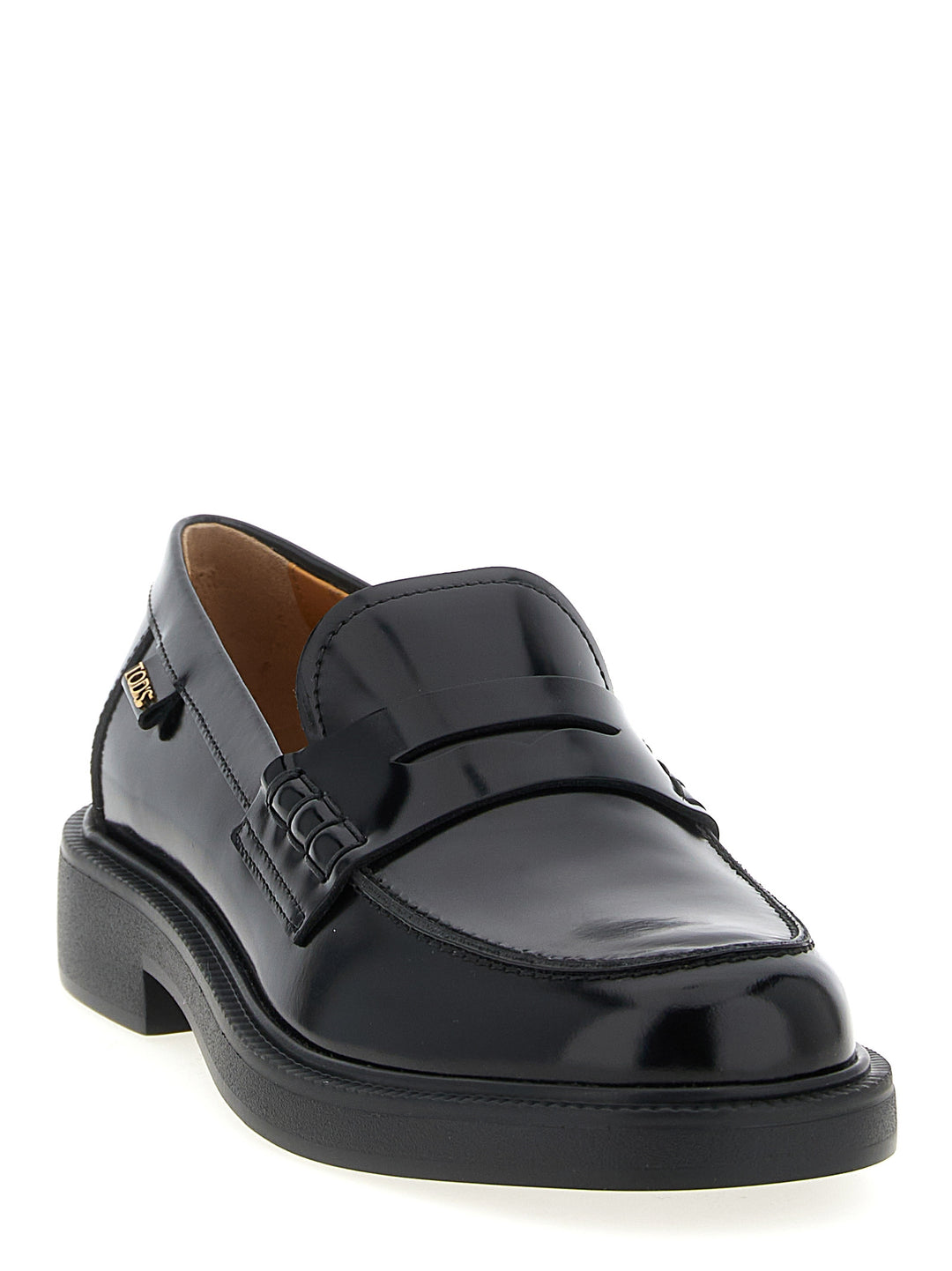 Tod'S Gomma 20l Loafers - Black | af4de3bf4534338b526860cf87d9b12d4cc89212