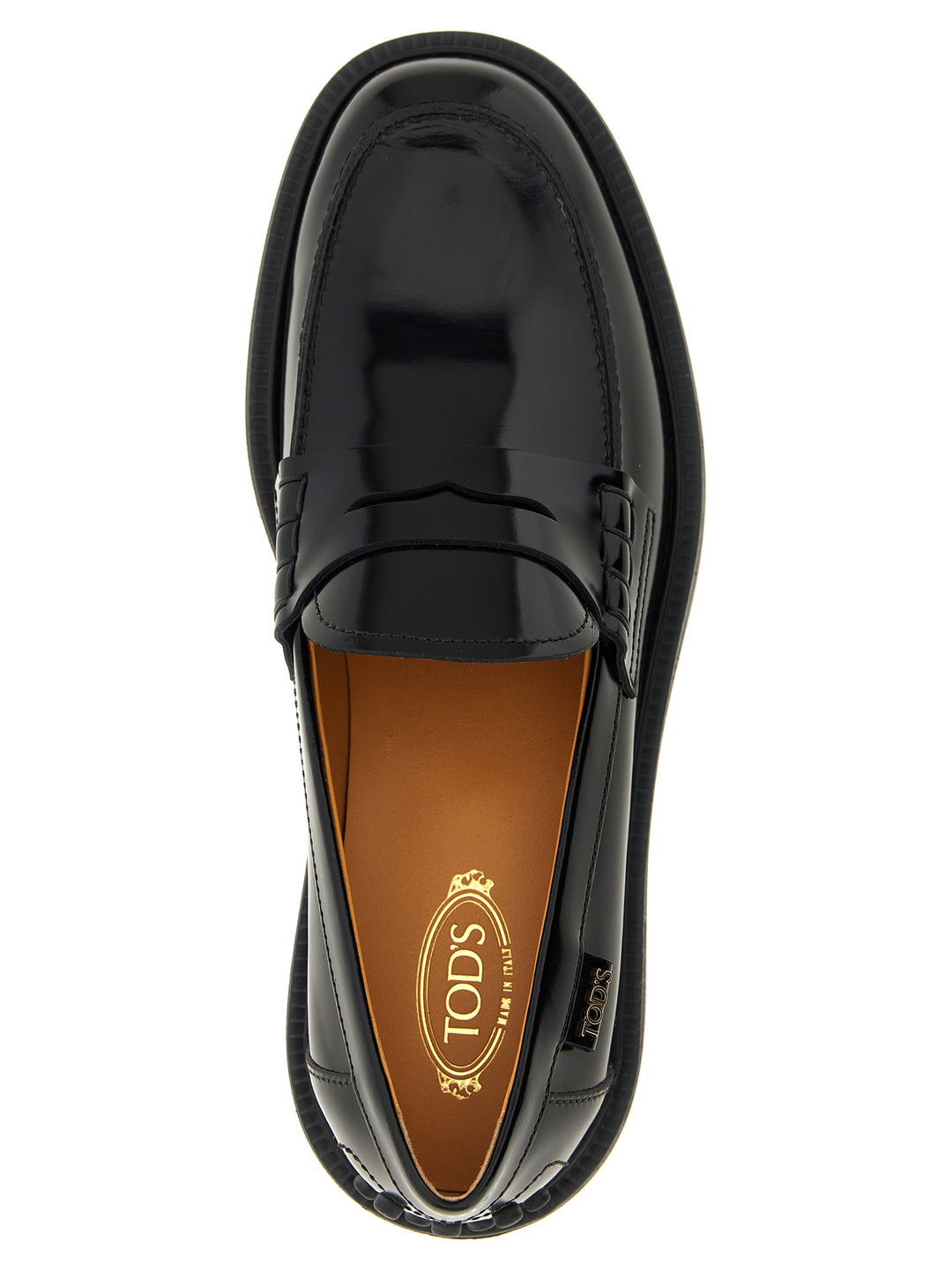 Tod'S Gomma 20l Loafers - Black | 190adec853274744279eb6069c46b9cbd99572db