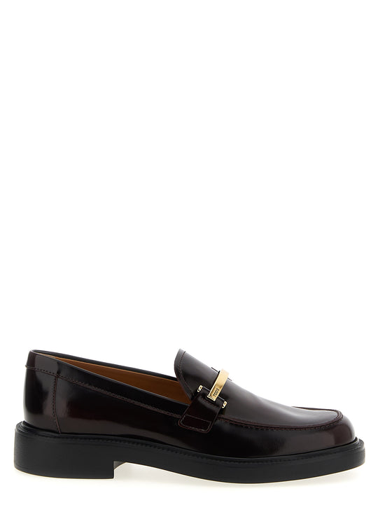 Barretta Loafers Bordeaux