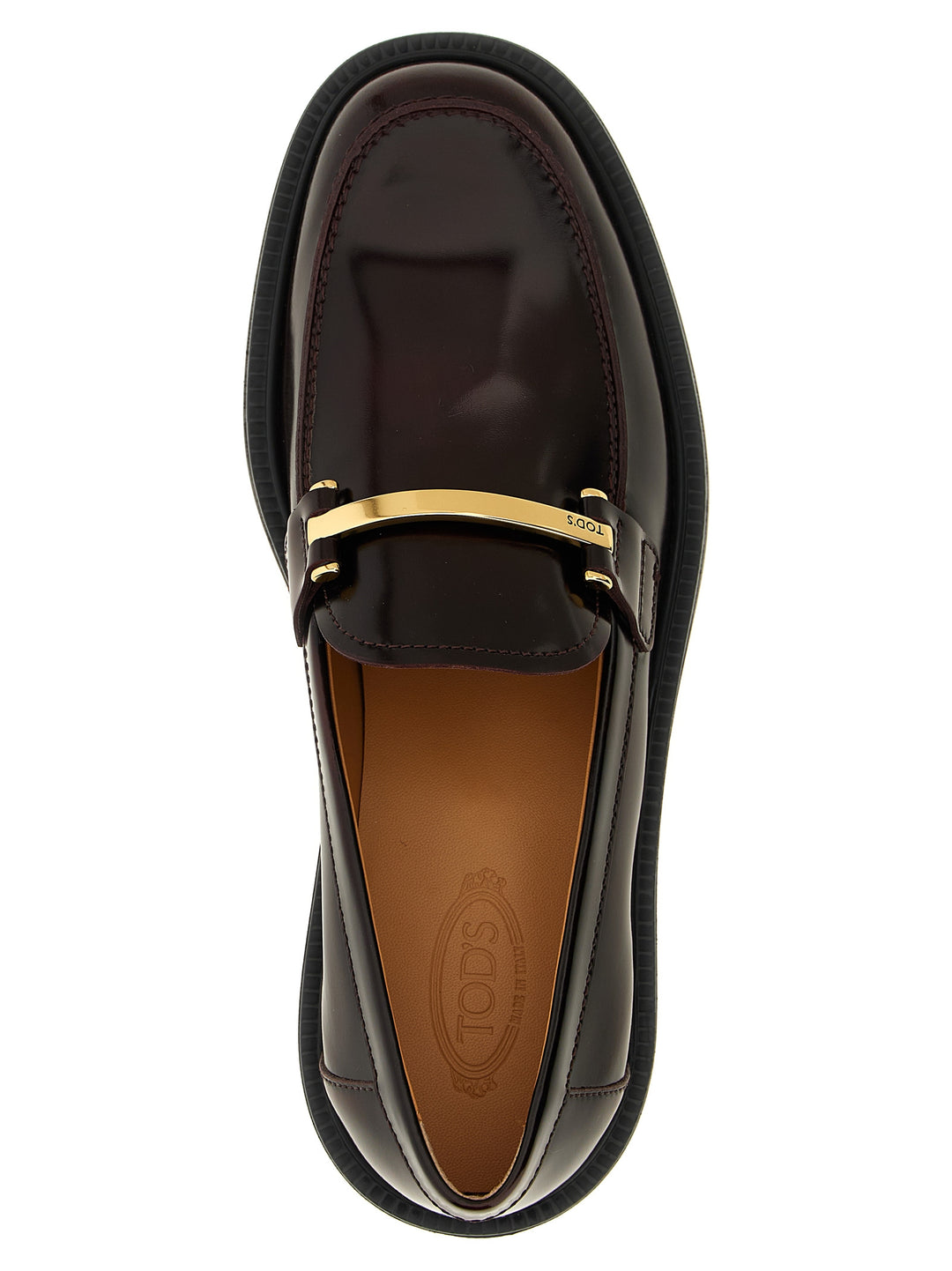 Tod'S Barretta Loafers - Bordeaux | 145426cd825dc3e3cb4be1212f30ce9fd1bcf7f9