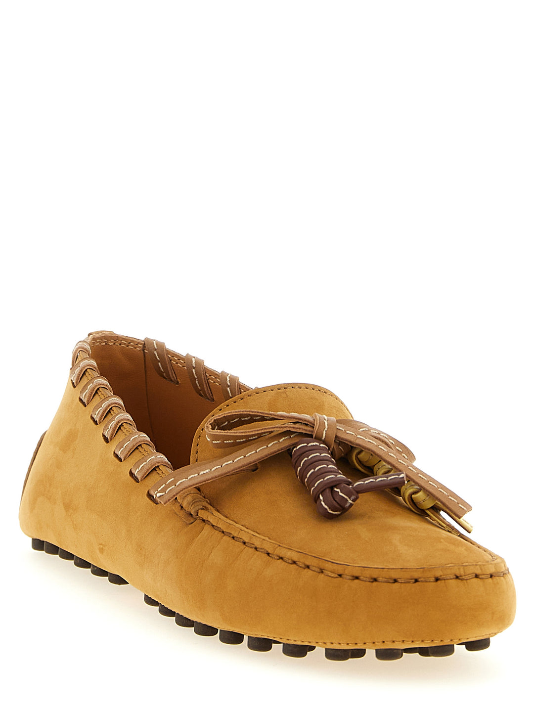 Tod'S Tassel Loafers - Beige | 21f73ef33971d94b02f39a560d8da24b1ff57048