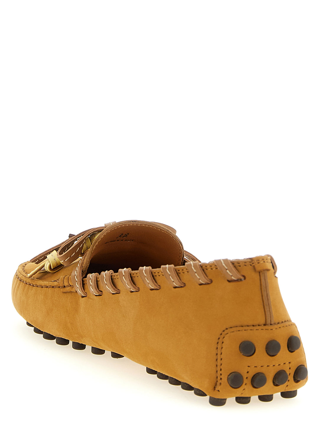 Tod'S Tassel Loafers - Beige | 4b983a3ebd8386035a3caa013db1f5ca51a6cb17