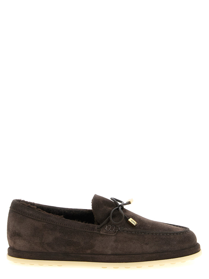 Tod'S Suede Loafers - Brown | c8415733710cbe4f0af3047333a0d694fd4c30c0