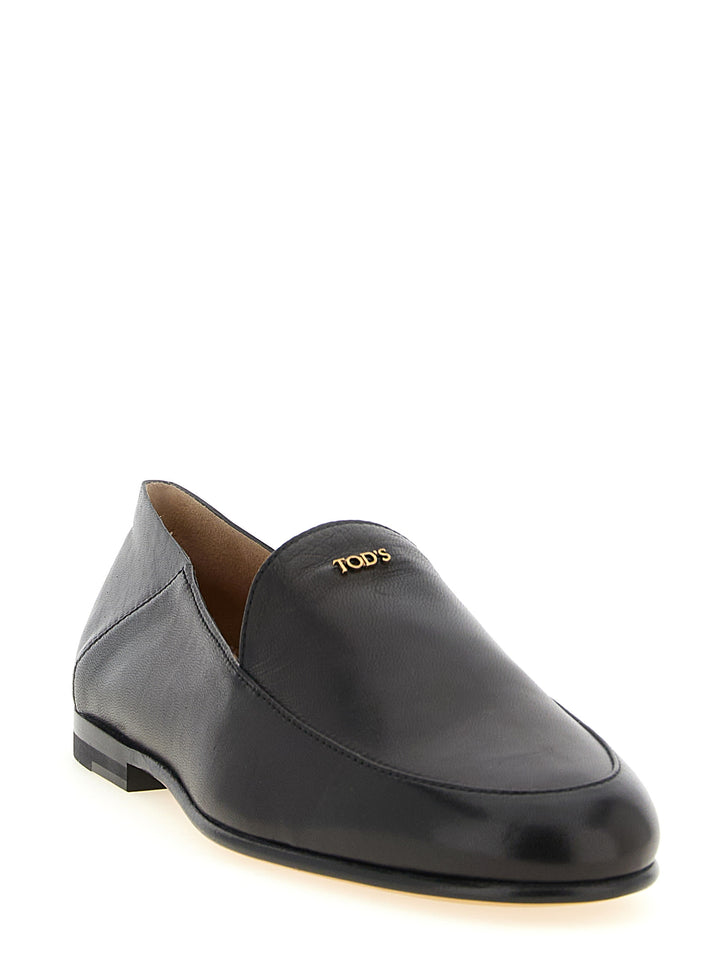 Tod'S Sabot Loafers - Black | c3ab74d16b433b992de05bec92f25a95a53ae0e3