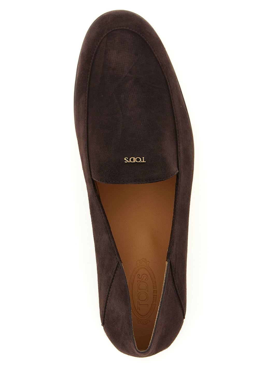 Tod'S Sabot Loafers - Brown | 38b8bd11882e7d48e07cb424b3450992c4b80045