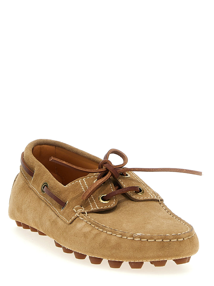 Tod'S Gommino Bubble Loafers - Beige | 12a0bdb864ab00eeb9ea0803e9ea79821cdd558e