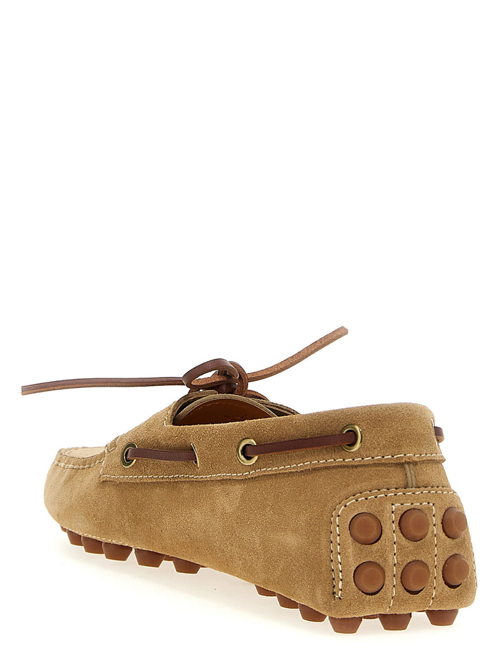 Tod'S Gommino Bubble Loafers - Beige | b03b143f025afb67e4b6a71d4f41894ea0daa5ec